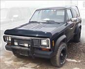 Ford Bronco AVS Bugflector II Hood Shield - Smoke - 25439