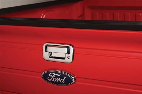 Lincoln Mark Putco Chromed Stainless Steel Tailgate Handle Cover - 501016