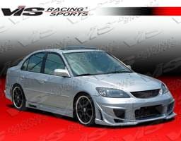 Honda Civic 2DR VIS Racing Ballistix Full Body Kit - 01HDCVC2DBX-099