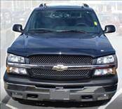Chevrolet Avalanche AVS Bugflector II Hood Shield - Smoke - 25457