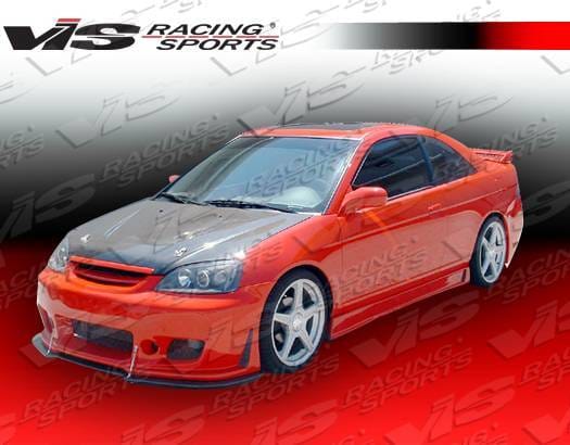 Honda Civic 2DR VIS Racing TSC-3 Full Body Kit - 01HDCVC2DTSC3-099