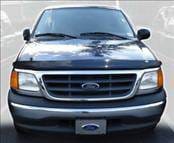 Ford Expedition AVS Bugflector II Hood Shield - Smoke - 25513