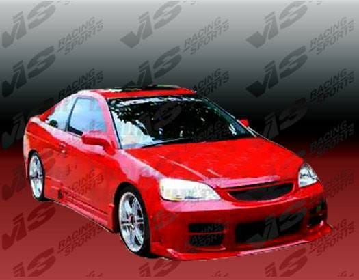 Honda Civic 4DR VIS Racing Octane Full Body Kit - 01HDCVC4DOCT-099