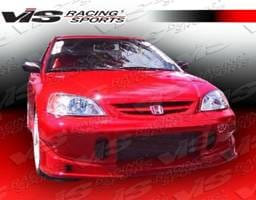 Honda Civic 4DR VIS Racing TSC-3 Full Body Kit - 01HDCVC4DTSC3-099