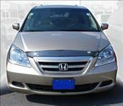 Honda Odyssey AVS Bugflector II Hood Shield - Smoke - 25400