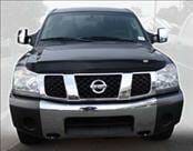 Nissan Armada AVS Bugflector II Hood Shield - Smoke - 25402