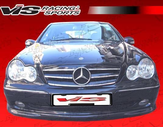 Mercedes-Benz C Class VIS Racing Euro Tech-2 Full Body Kit - 01MEW2034DET2-099