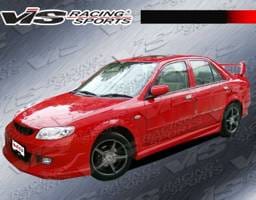 Mazda Protege VIS Racing Fuzion Full Body Kit - 01MZ3234DFUZ-099