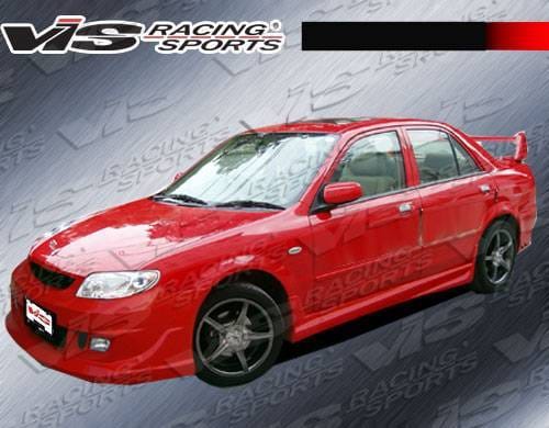 Mazda Protege VIS Racing Fuzion Full Body Kit - 01MZ3234DFUZ-099