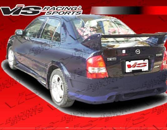 Mazda Protege VIS Racing Fuzion Full Body Kit - 01MZ3234DFUZ-099 thumbnail 2