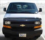 GMC Savana AVS Bugflector II Hood Shield - Smoke - 25707