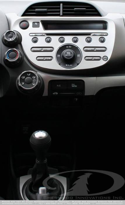 Honda Fit Sherwood 2D Flat Dash Kit