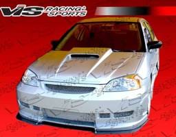 Honda Civic 4DR VIS Racing Z1 boxer Full Body Kit - 01HDCVC4DZ1-099
