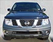 Nissan Pathfinder AVS Bugflector II Hood Shield - Smoke - 25519