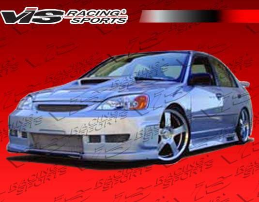 Honda Civic 4DR VIS Racing Z1 boxer Full Body Kit - 01HDCVC4DZ1-099 thumbnail 3