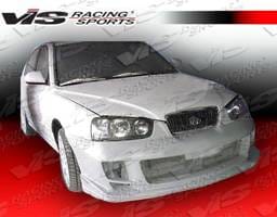 Hyundai Elantra 4DR VIS Racing Ballistix Full Body Kit - 01HYELA4DBX-099