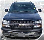 Chevrolet Avalanche AVS Bugflector II Hood Shield - Smoke - 25815