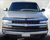 Chevrolet Tahoe AVS Bugflector II Hood Shield - Smoke - 25902