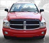 Dodge Durango AVS Bugflector II Hood Shield - Smoke - 25721