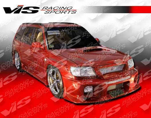 Subaru Forester VIS Racing Tracer Full Body Kit - 01SBFOR4DTRA-099
