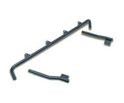 Rugged Ridge Full Frame Light Bar - Powder Coated Black - 11232-01