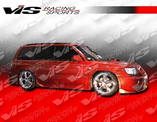 Subaru Forester VIS Racing Tracer Full Body Kit - 01SBFOR4DTRA-099 thumbnail 3