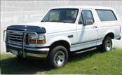 Ford F350 AVS Bugflector II Hood Shield - Smoke - 25738