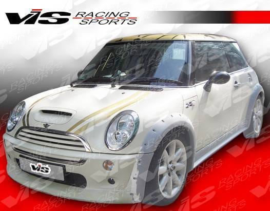 Mini Cooper VIS Racing M-Speed Full Body Kit - 02BMMC2DMSP-099