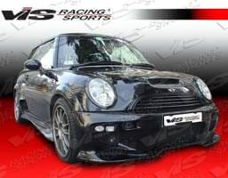 Mini Cooper VIS Racing Invader Full Body Kit - 02BMMCS2DINV-099
