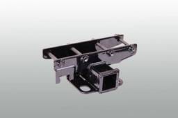 Rugged Ridge Rear Trailer Hitch - Black - 11580-1