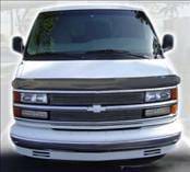 GMC Savana AVS Bugflector II Hood Shield - Smoke - 25918