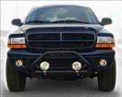 Dodge Durango AVS Bugflector II Hood Shield - Smoke - 3PC - 25923