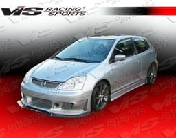 Honda Civic HB VIS Racing TSC-3 Full Body Kit - 02HDCVCHBTSC3-099