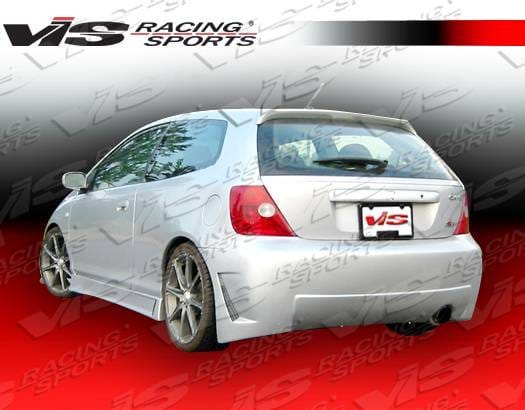 Honda Civic HB VIS Racing TSC-3 Full Body Kit - 02HDCVCHBTSC3-099 thumbnail 2