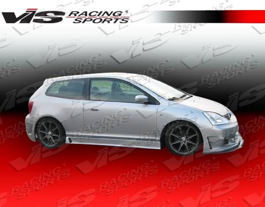 Honda Civic HB VIS Racing TSC-3 Full Body Kit - 02HDCVCHBTSC3-099 thumbnail 3