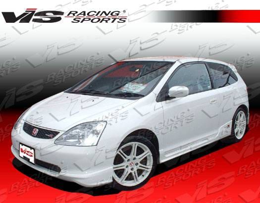 Honda Civic HB VIS Racing Type R Full Body Kit - 02HDCVCHBTYR-099 thumbnail 2