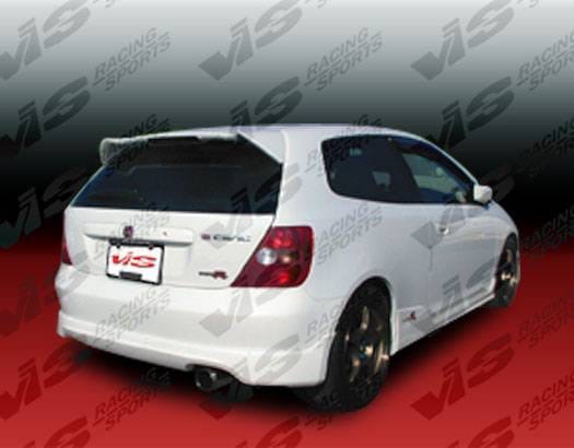 Honda Civic HB VIS Racing Type R Full Body Kit - 02HDCVCHBTYR-099 thumbnail 3
