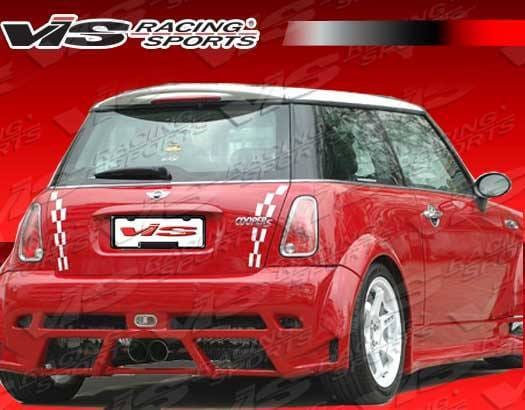 Mini Cooper VIS Racing Z Max Full Body Kit - 02BMMCS2DZMX-099 thumbnail 2