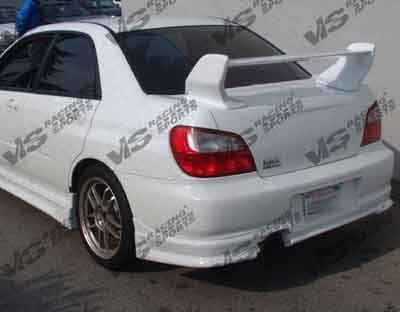 Subaru WRX VIS Racing Tracer Full Body Kit - 02SBWRX4DTRA-099 thumbnail 2