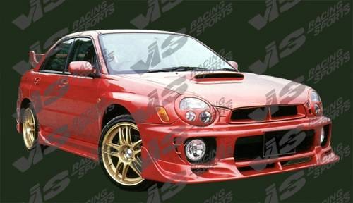 Subaru WRX VIS Racing Tracer Full Body Kit - 02SBWRX4DTRA-099 thumbnail 3