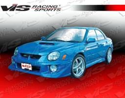 Subaru WRX VIS Racing Zyclone-2 Full Body Kit - 02SBWRX4DZYC2-099