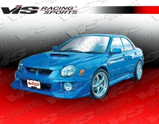 Subaru WRX VIS Racing Zyclone-2 Full Body Kit - 02SBWRX4DZYC2-099