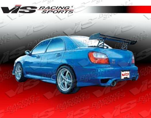 Subaru WRX VIS Racing Zyclone-2 Full Body Kit - 02SBWRX4DZYC2-099 thumbnail 2