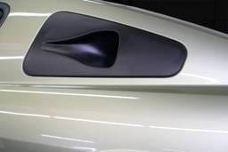 Ford Mustang Agent 47 Quarter Window NACA Ducts - 30206