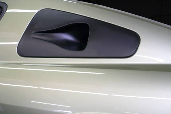 Ford Mustang Agent 47 Quarter Window NACA Ducts - 30206