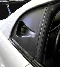 Ford Mustang Agent 47 Quarter Window NACA Ducts - 30207