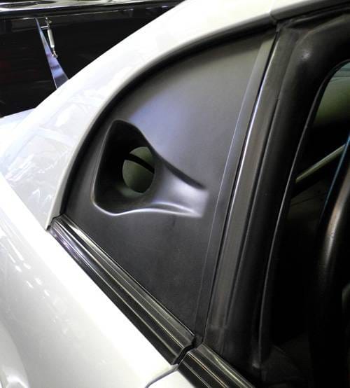 Ford Mustang Agent 47 Quarter Window NACA Ducts - 30207