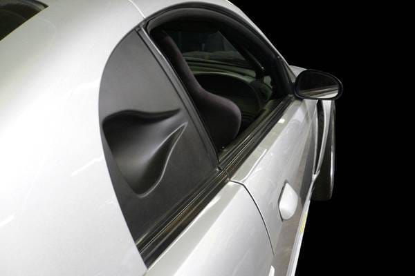 Ford Mustang Agent 47 Quarter Window NACA Ducts - 30207 thumbnail 2