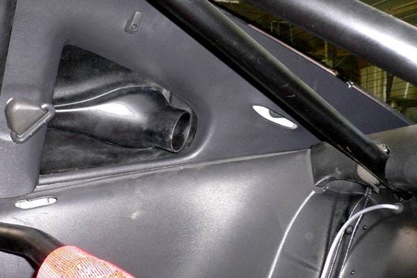 Ford Mustang Agent 47 Quarter Window NACA Ducts - 30207 thumbnail 3