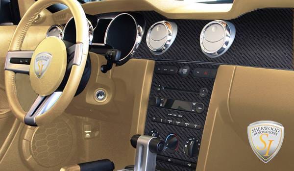 Ford Fusion Sherwood 2D Flat Dash Kit thumbnail 3